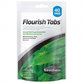 Seachem Flourish Tabs - 40 Tablets